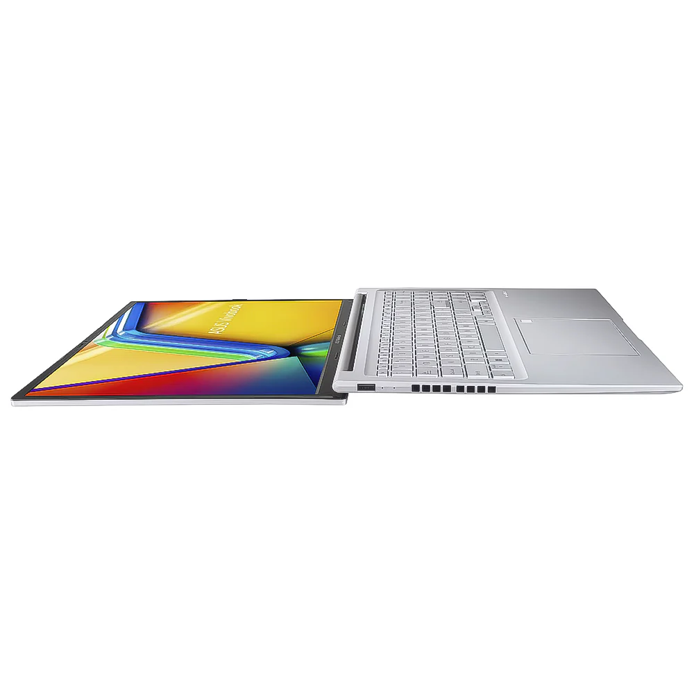 ASUS VivoBook 16 X1605VA-OACH565W Laptop (Intel Core i5-13420H - 16GB Ram - M.2 NVMe 512GB - Intel UHD Graphics - 16.0 Inch WUXGA 60Hz - Mouse - Backpack - Win11) - Cool Silver - Image 7