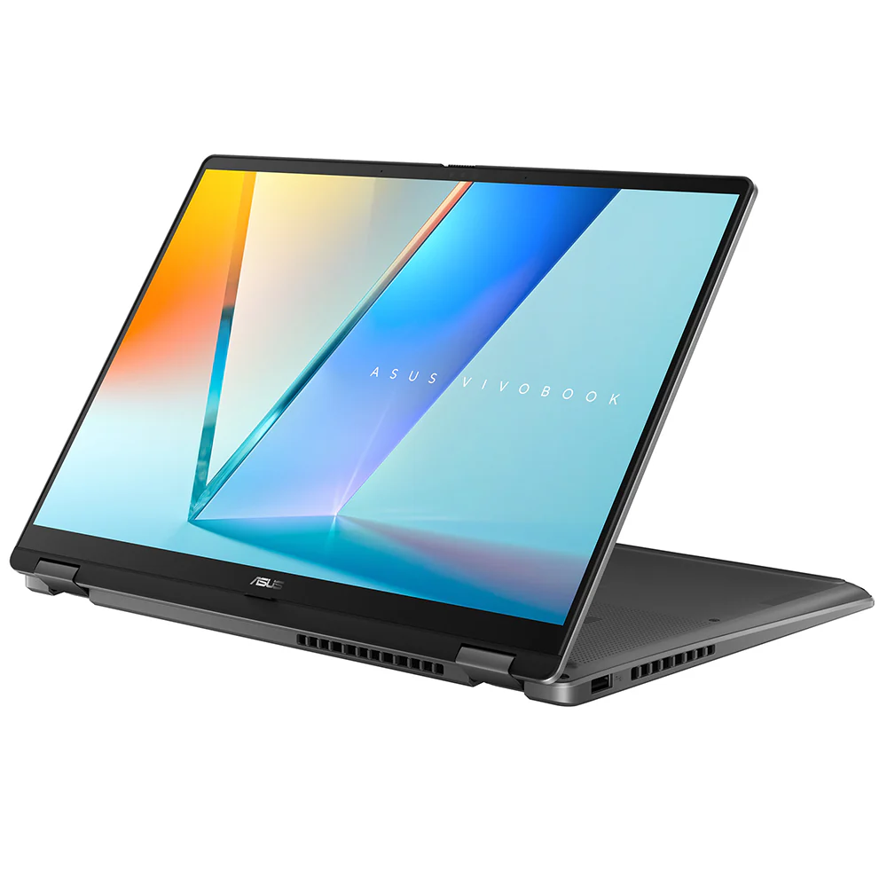 ASUS VivoBook Flip S14 TP3407SA-UL155W Laptop (Intel Core Ultra 5 226V - 16GB Ram - M.2 NVMe 512GB - Intel Arc 130V Graphics - 14.0 Inch WUXGA 60Hz - Win11) - Matte Gray - Image 3