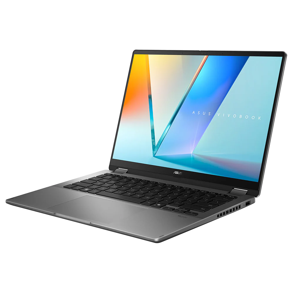 ASUS VivoBook Flip S14 TP3407SA-UL155W Laptop (Intel Core Ultra 5 226V - 16GB Ram - M.2 NVMe 512GB - Intel Arc 130V Graphics - 14.0 Inch WUXGA 60Hz - Win11) - Matte Gray - Image 5