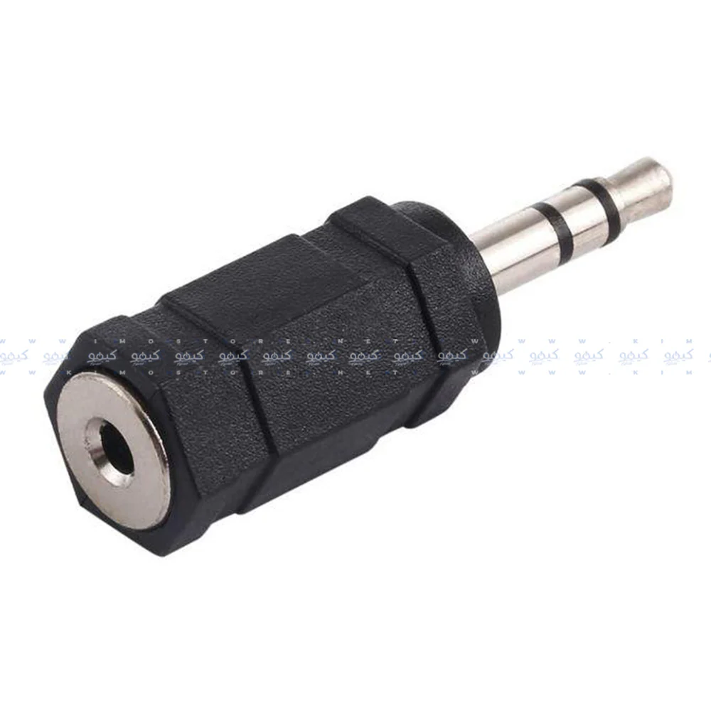 Audio 2.5mm Male To 3.5mm Female Converter - Image 2
