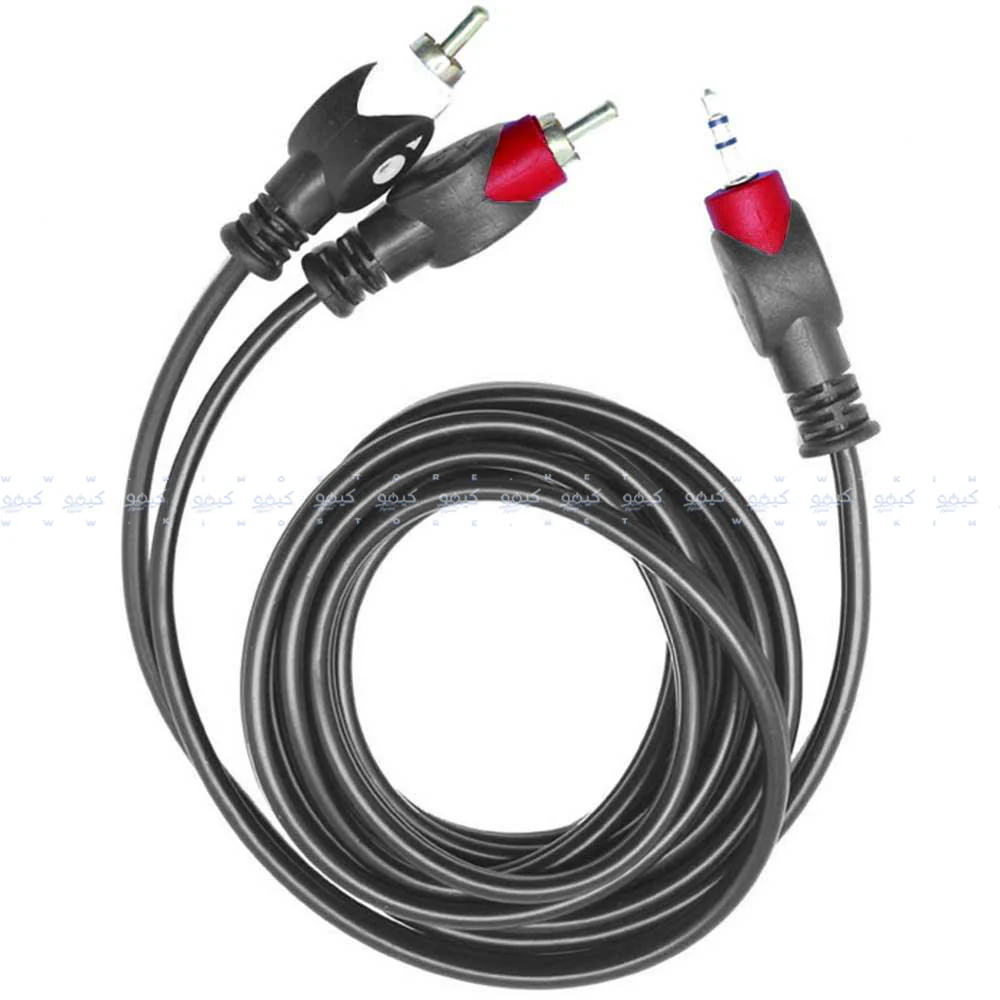 2B CV203 Audio Cable 2x1 1.8m - Image 2