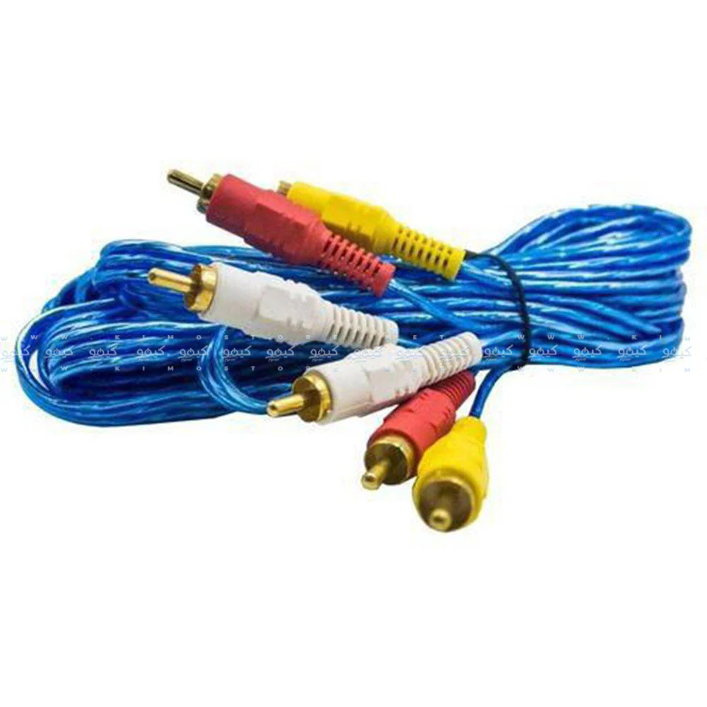 Audio Cable 3x3 1.5m - Image 3
