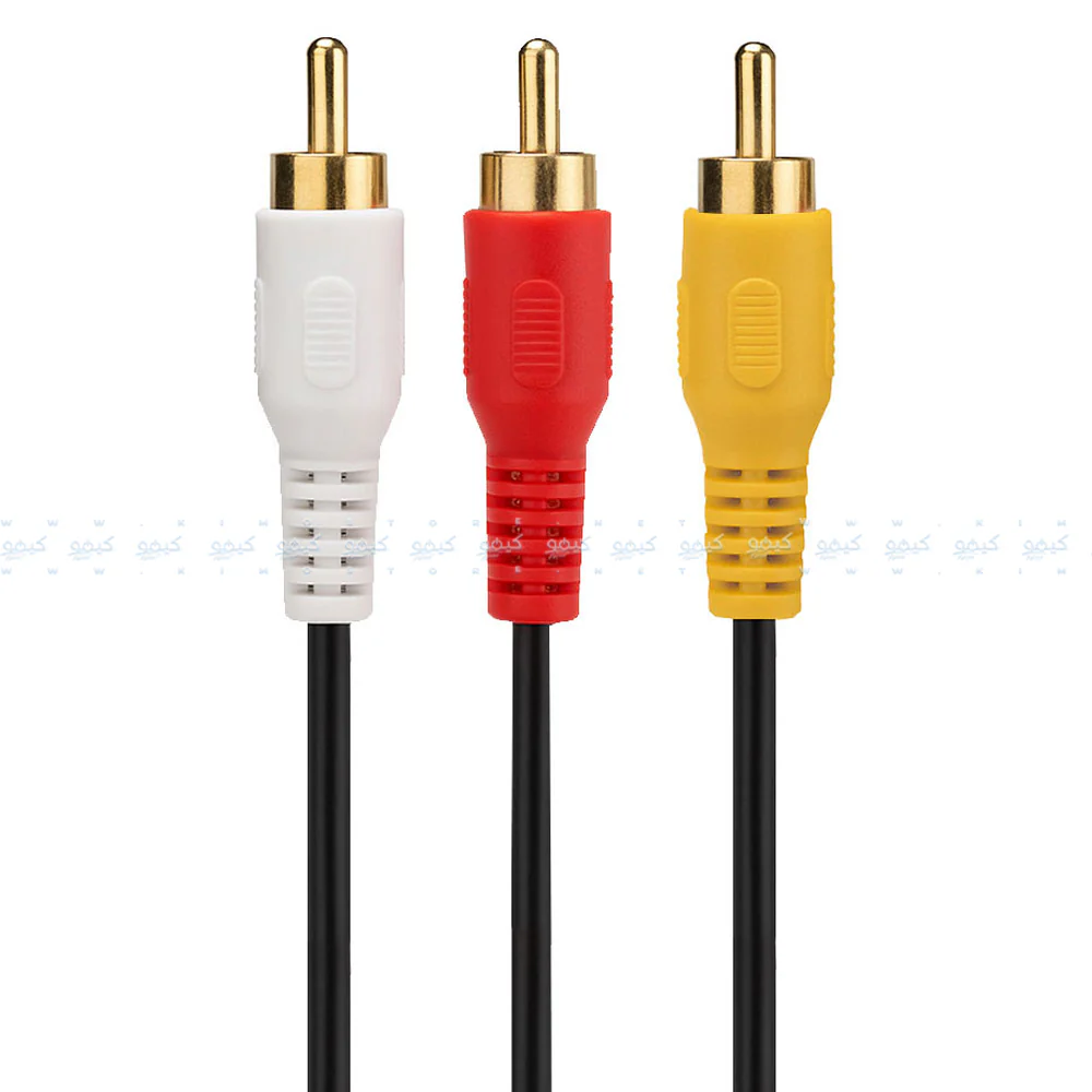 Audio Cable 3x3 1.5m - Image 4