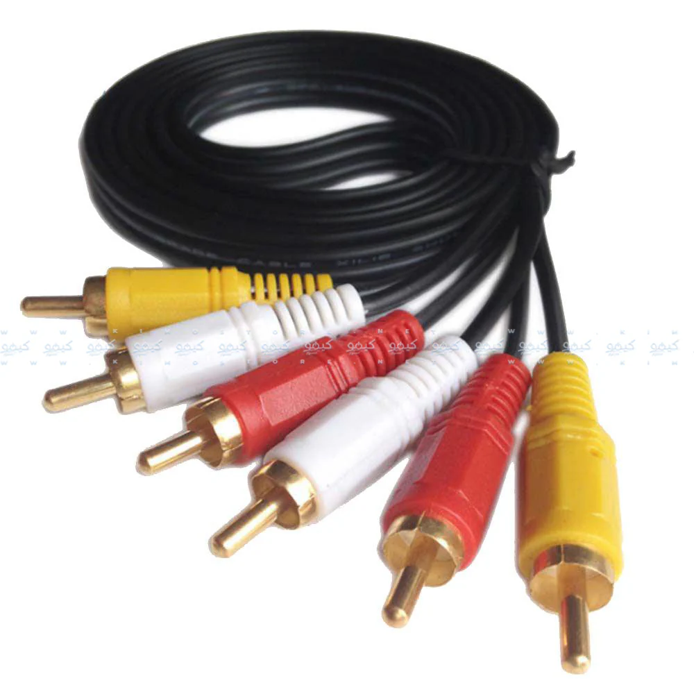 Audio Cable 3x3 1.5m - Image 5