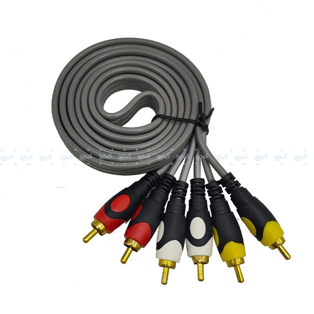 Audio Cable 3x3 1.5m - Image 7