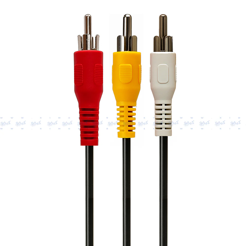 Audio Cable 3x3 3m