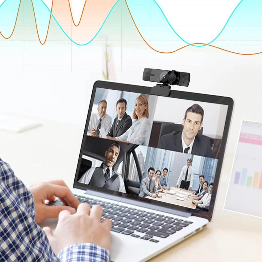 AUKEY FHD Webcam With Cover - Image 3
