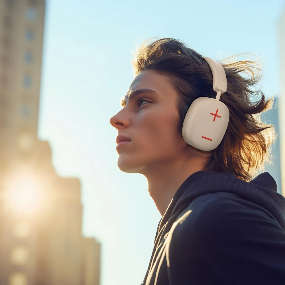 Awei AT9 Bluetooth Headphone - Image 11