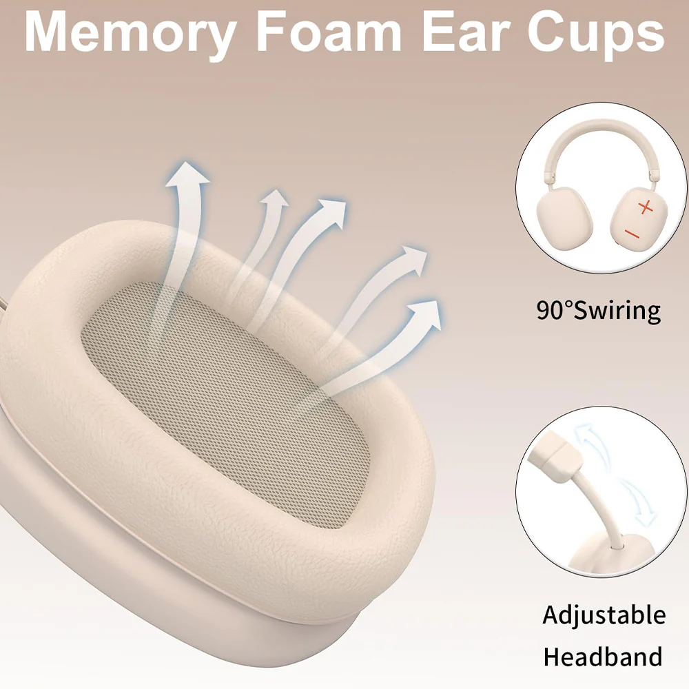 Awei AT9 Bluetooth Headphone - Image 9