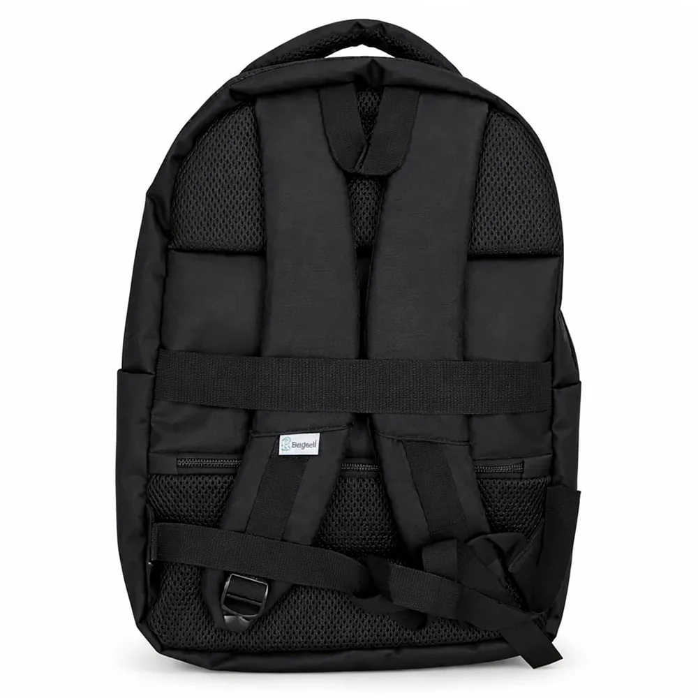 Bagbell B2025 15.6 Inch Laptop Backpack - Black - Image 2