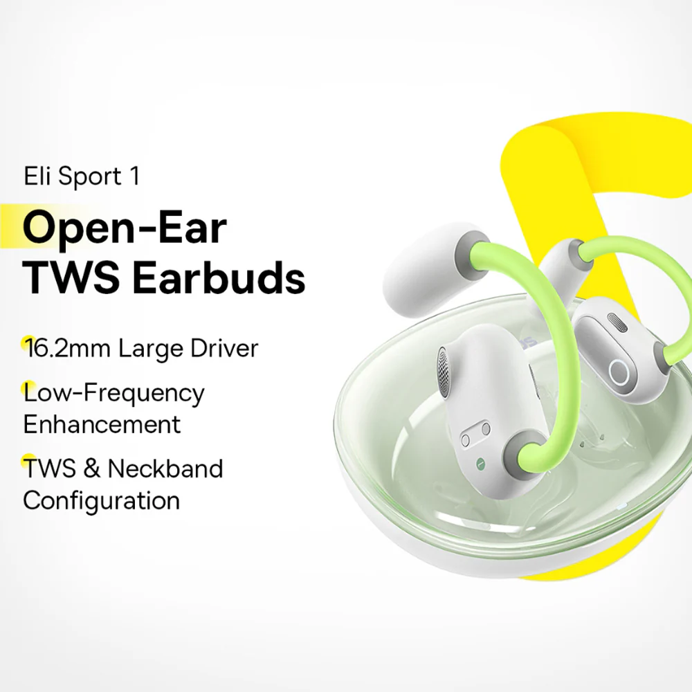 Baseus Eli Sport 1 Open-Ear TWS Earbuds - Image 22