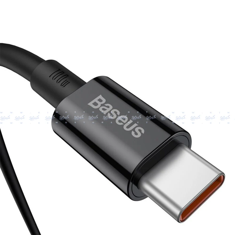 Baseus Superior Series CATYS-C01 Type-C To Type-C Cable 100W Fast Charging 2m - Black - Image 2