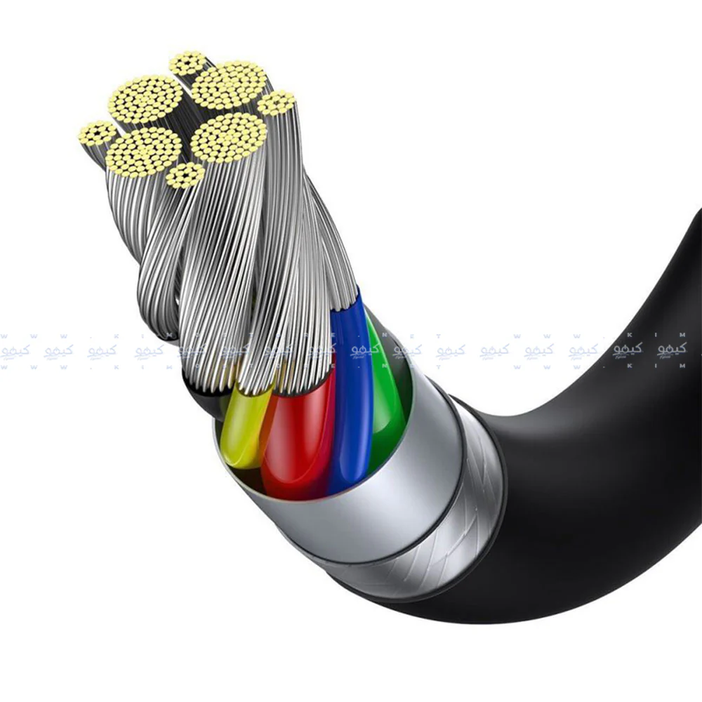 Baseus Superior Series CATYS-C01 Type-C To Type-C Cable 100W Fast Charging 2m - Black - Image 6