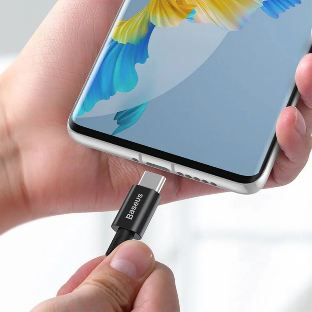 Baseus Superior Series CATYS-C01 Type-C To Type-C Cable 100W Fast Charging 2m - Black - Image 8