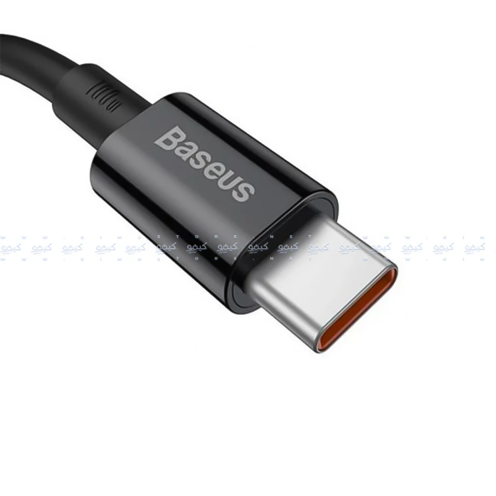 Baseus Superior Series CATYS-C01 Type-C To Type-C Cable 100W Fast Charging 2m - Black - Image 9