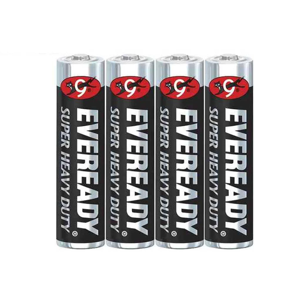Eveready AAA4 Battery - Black - Image 2