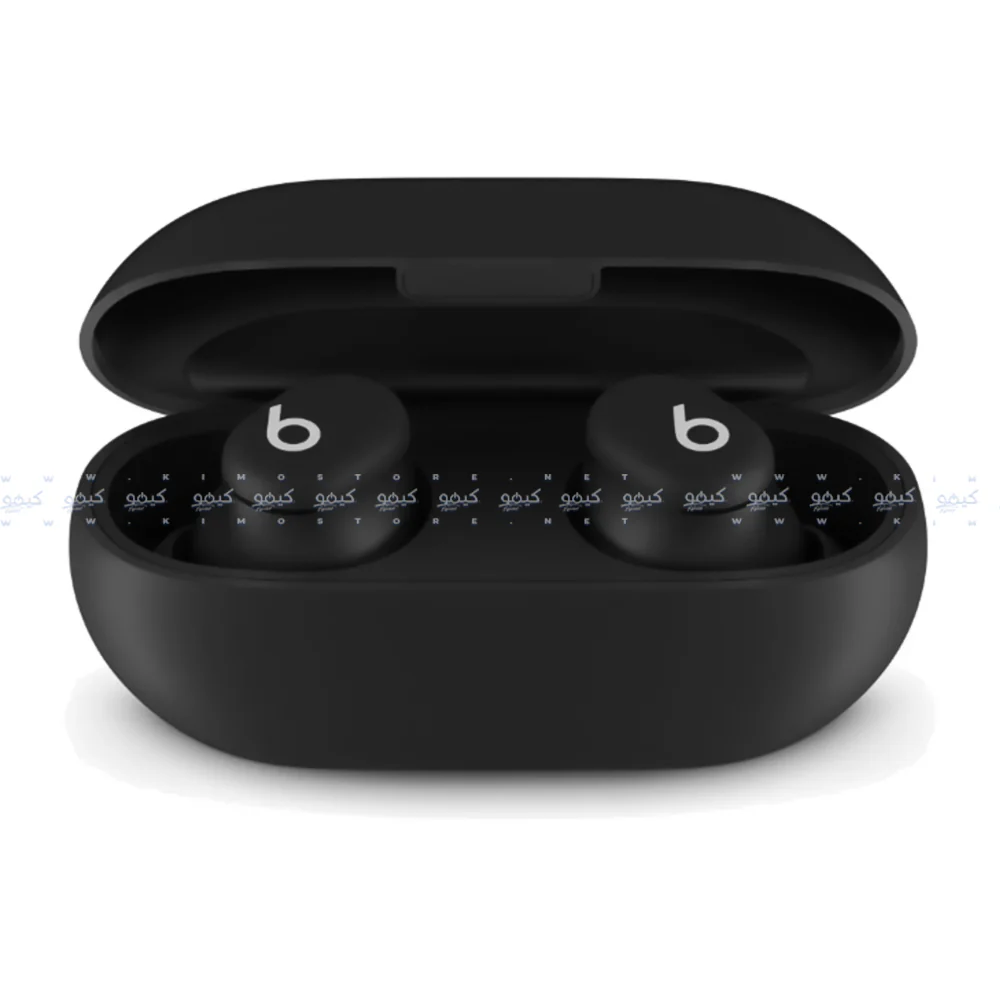 Beats Solo Buds MUVW3ZM/A True Wireless Earbuds - Matte Black - Image 2