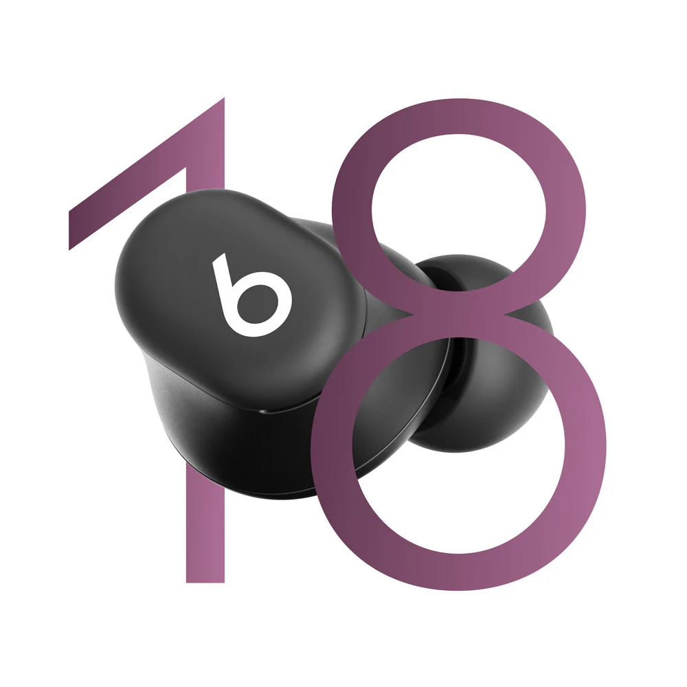Beats Solo Buds MUVW3ZM/A True Wireless Earbuds - Matte Black - Image 7