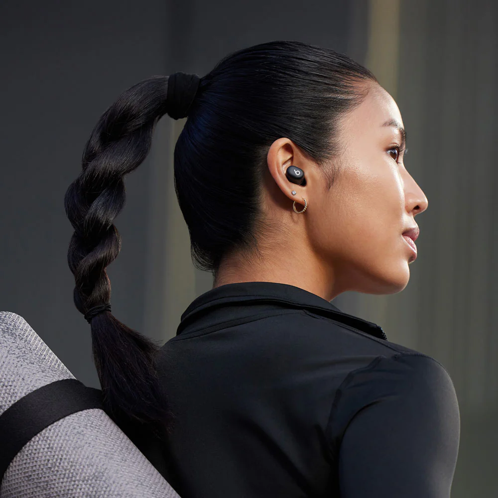 Beats Solo Buds MUVW3ZM/A True Wireless Earbuds - Matte Black - Image 8