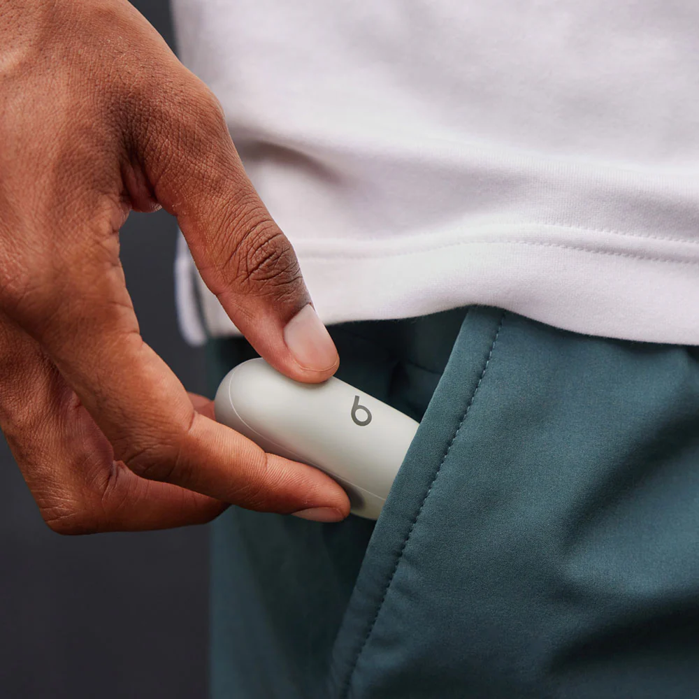 Beats Solo Buds MUVY3LL/A True Wireless Earbuds - Storm Gray - Image 10