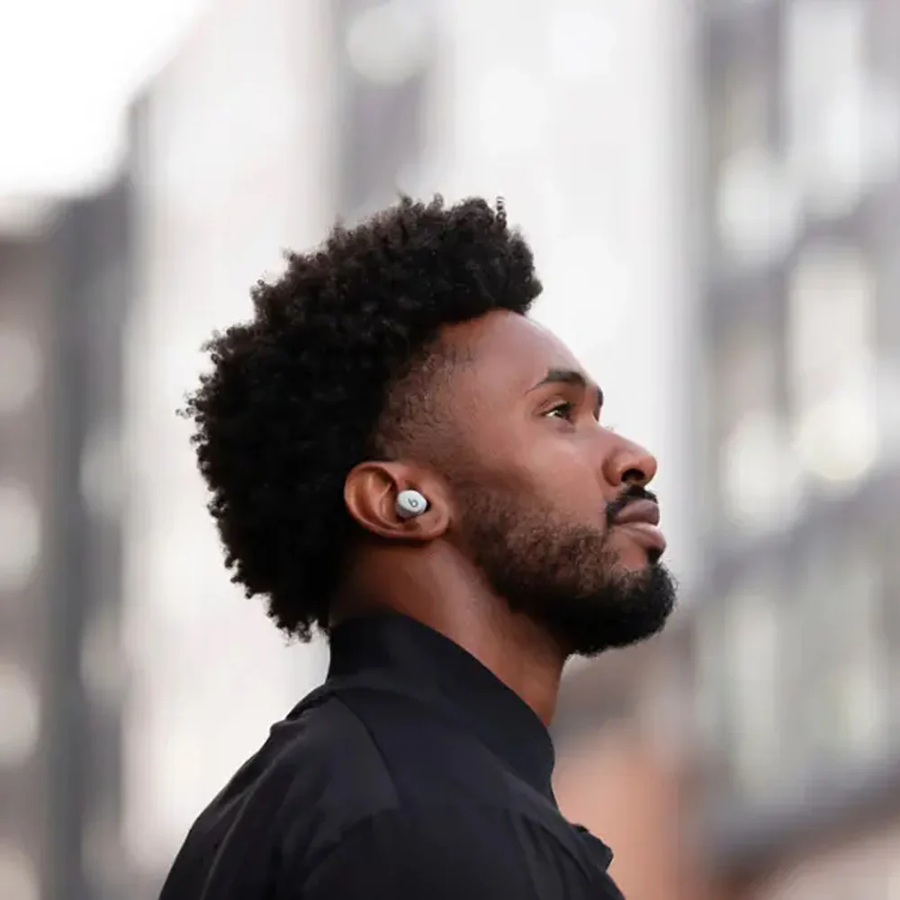 Beats Solo Buds MUVY3LL/A True Wireless Earbuds - Storm Gray - Image 15