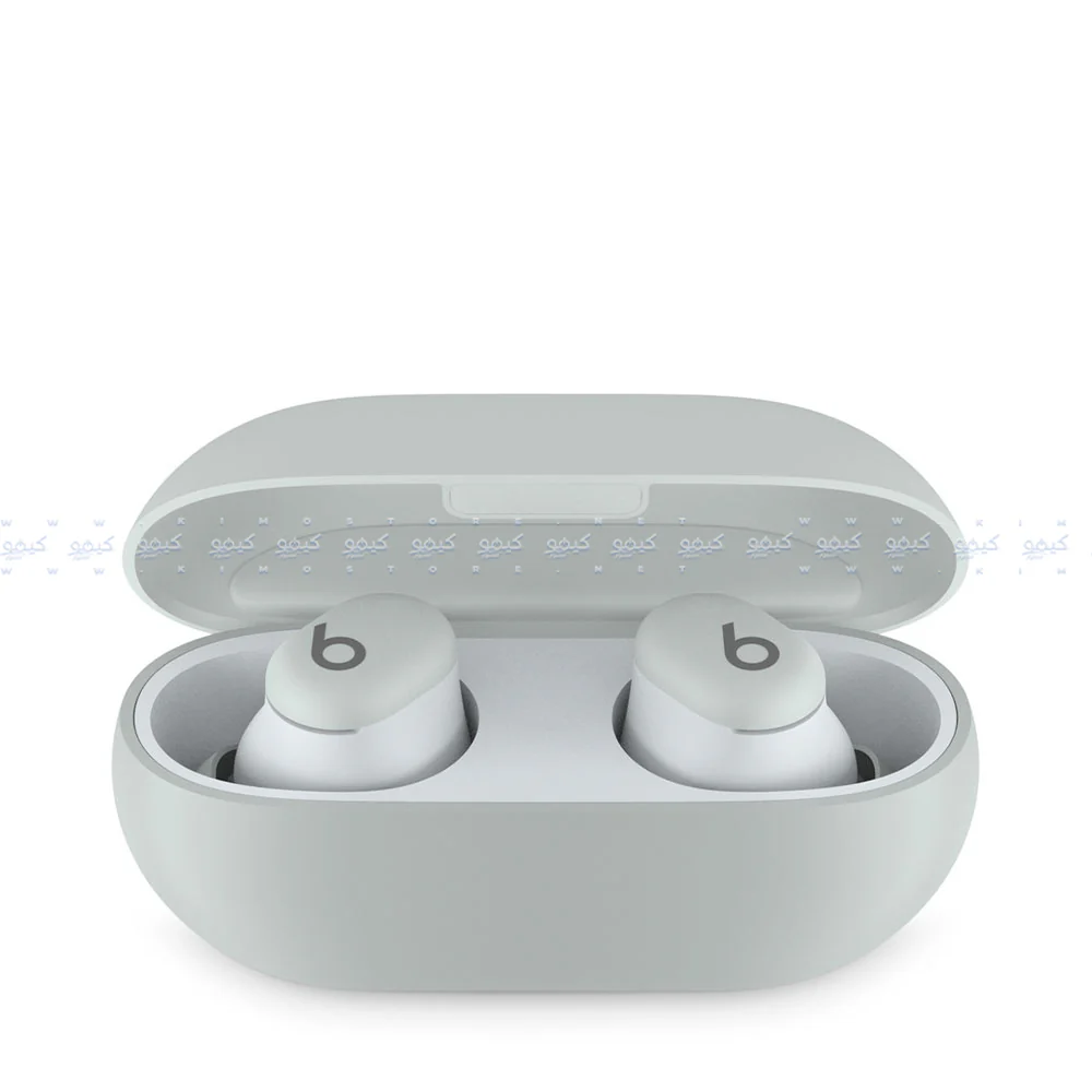 Beats Solo Buds MUVY3LL/A True Wireless Earbuds - Storm Gray - Image 2