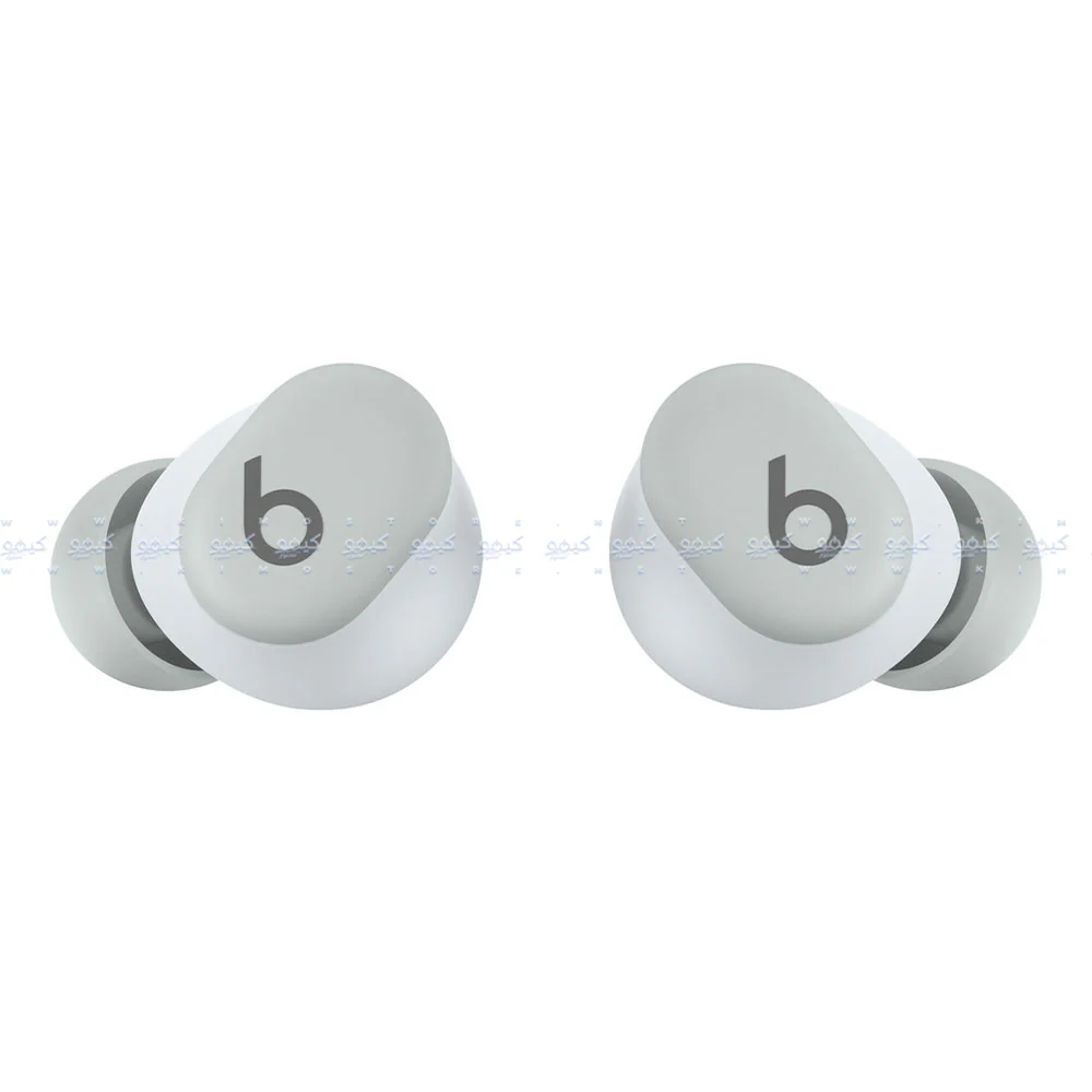 Beats Solo Buds MUVY3LL/A True Wireless Earbuds - Storm Gray - Image 3