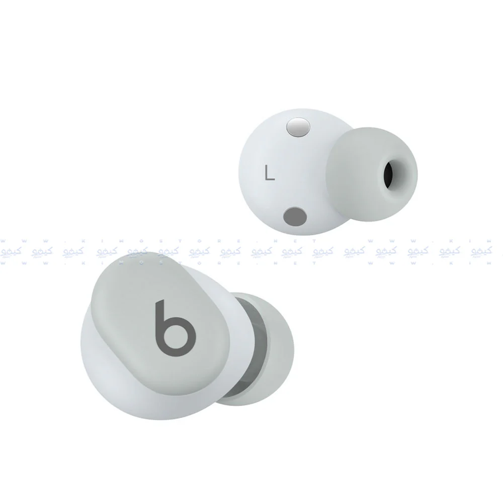 Beats Solo Buds MUVY3LL/A True Wireless Earbuds - Storm Gray - Image 4