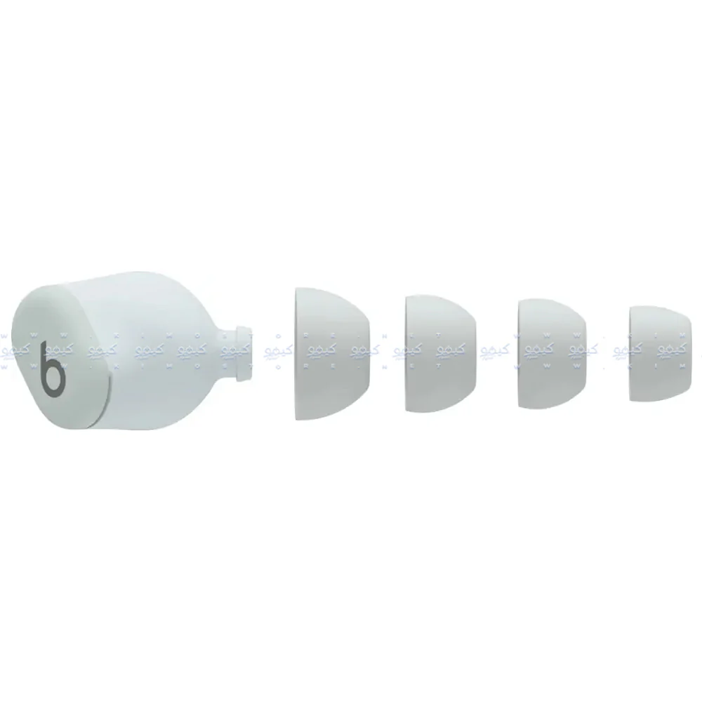 Beats Solo Buds MUVY3LL/A True Wireless Earbuds - Storm Gray - Image 5