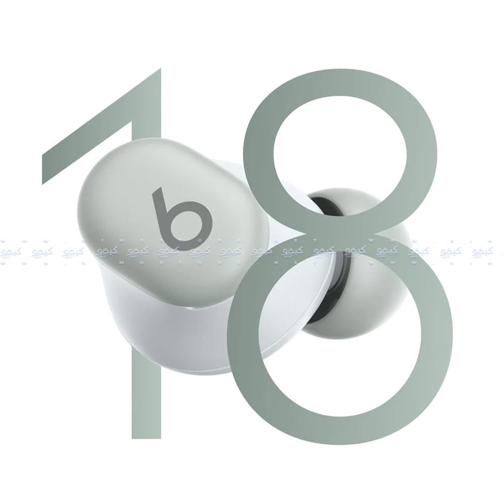 Beats Solo Buds MUVY3LL/A True Wireless Earbuds - Storm Gray - Image 8
