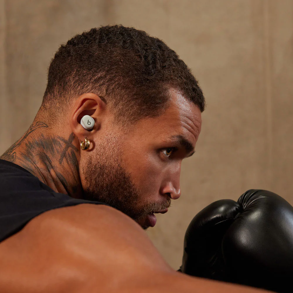 Beats Solo Buds MUVY3LL/A True Wireless Earbuds - Storm Gray - Image 9