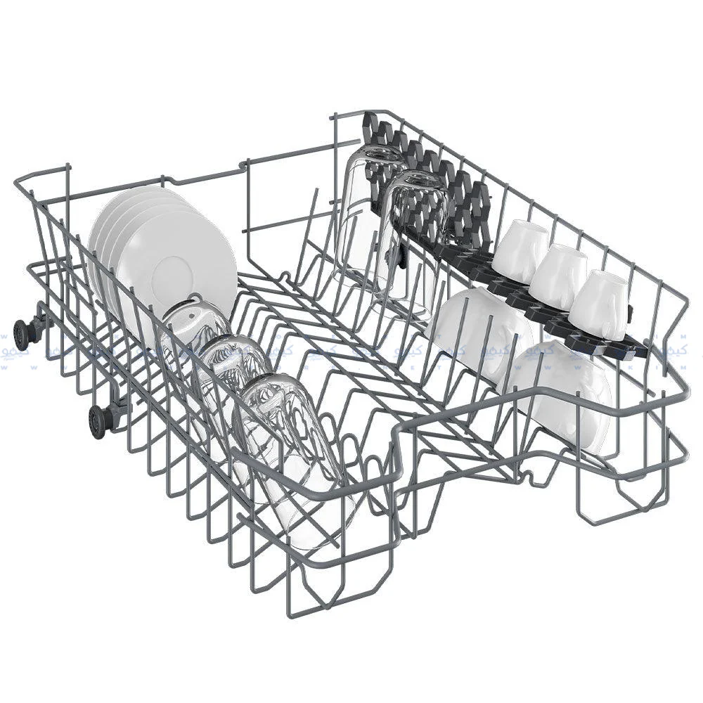 Beko Free Standing Dishwasher DVS05020S 10 Person 5 Program 45cm - Silver - Image 4