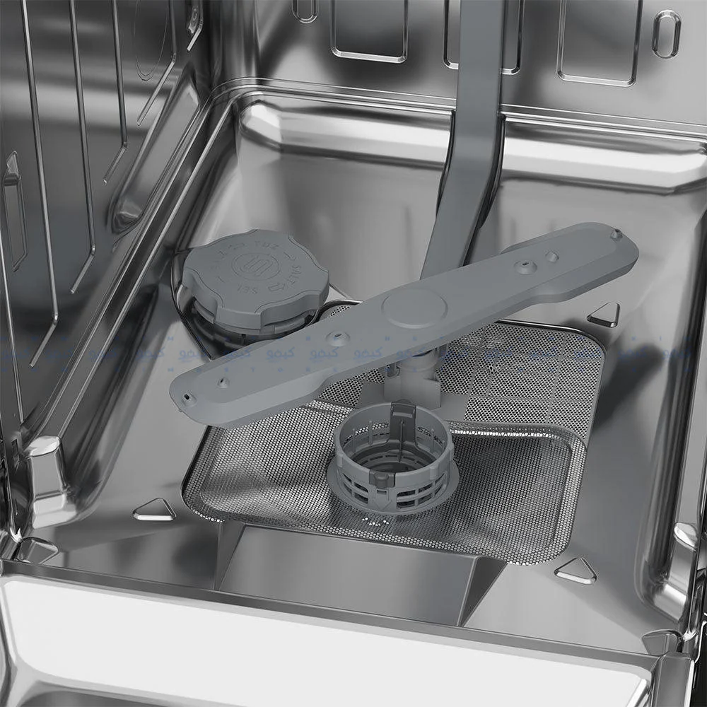 Beko Free Standing Dishwasher DVS05020S 10 Person 5 Program 45cm - Silver - Image 7