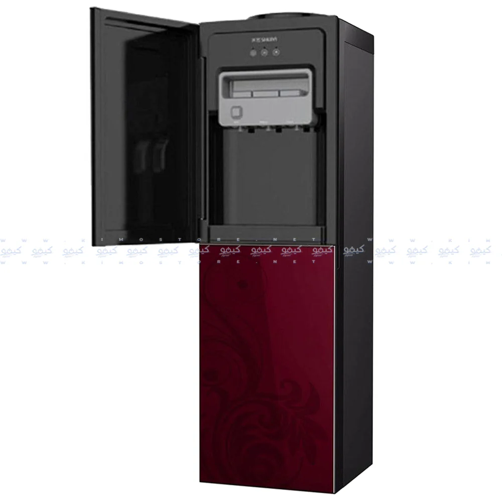 Bergen Water Dispenser With Refrigerator BYB538 - Image 2