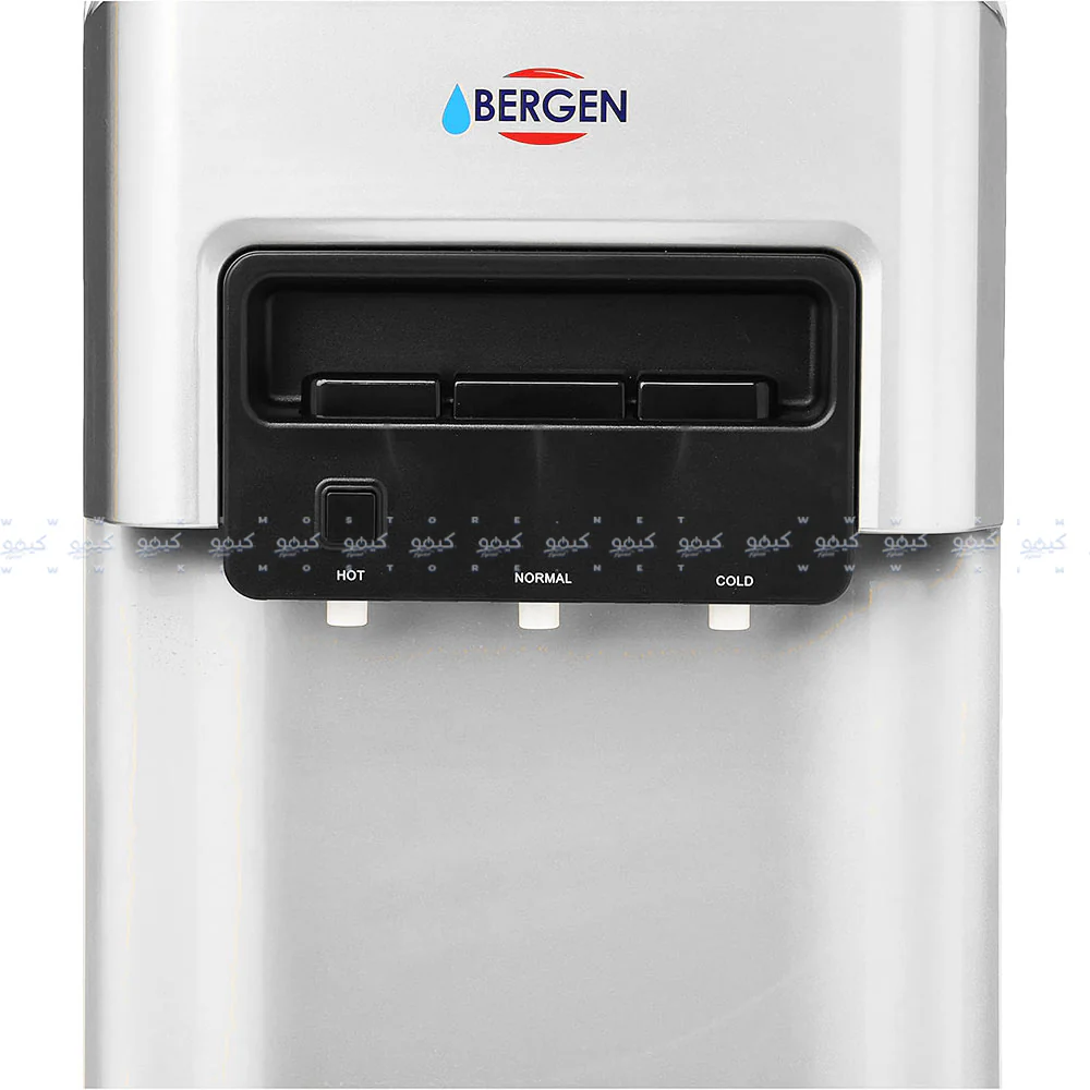 Bergen Water Dispenser With Refrigerator BYB518 - Image 3