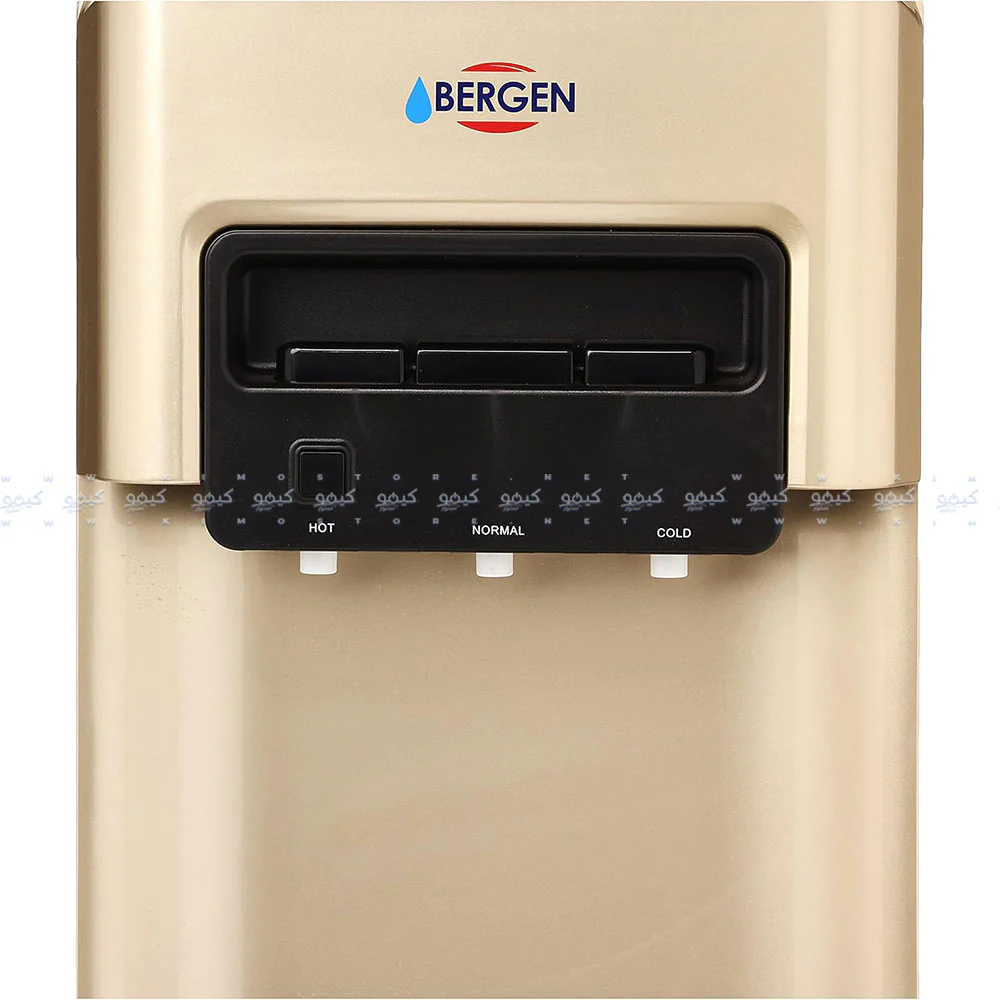 Bergen Water Dispenser With Refrigerator BYB518 - Image 7