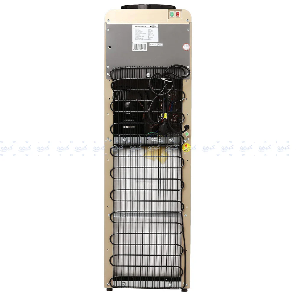 Bergen Water Dispenser With Refrigerator BYB518 - Image 9