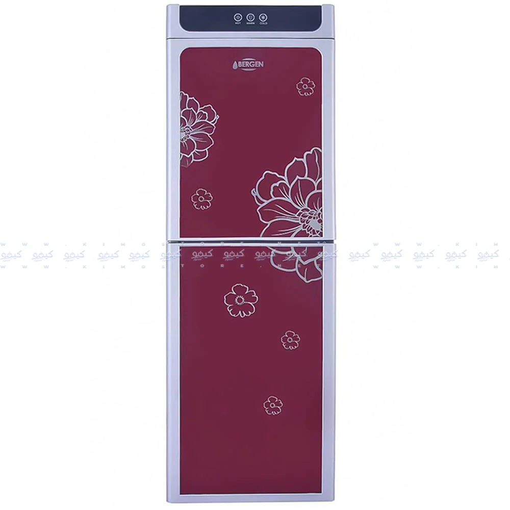 Bergen Water Dispenser With Refrigerator BYB87