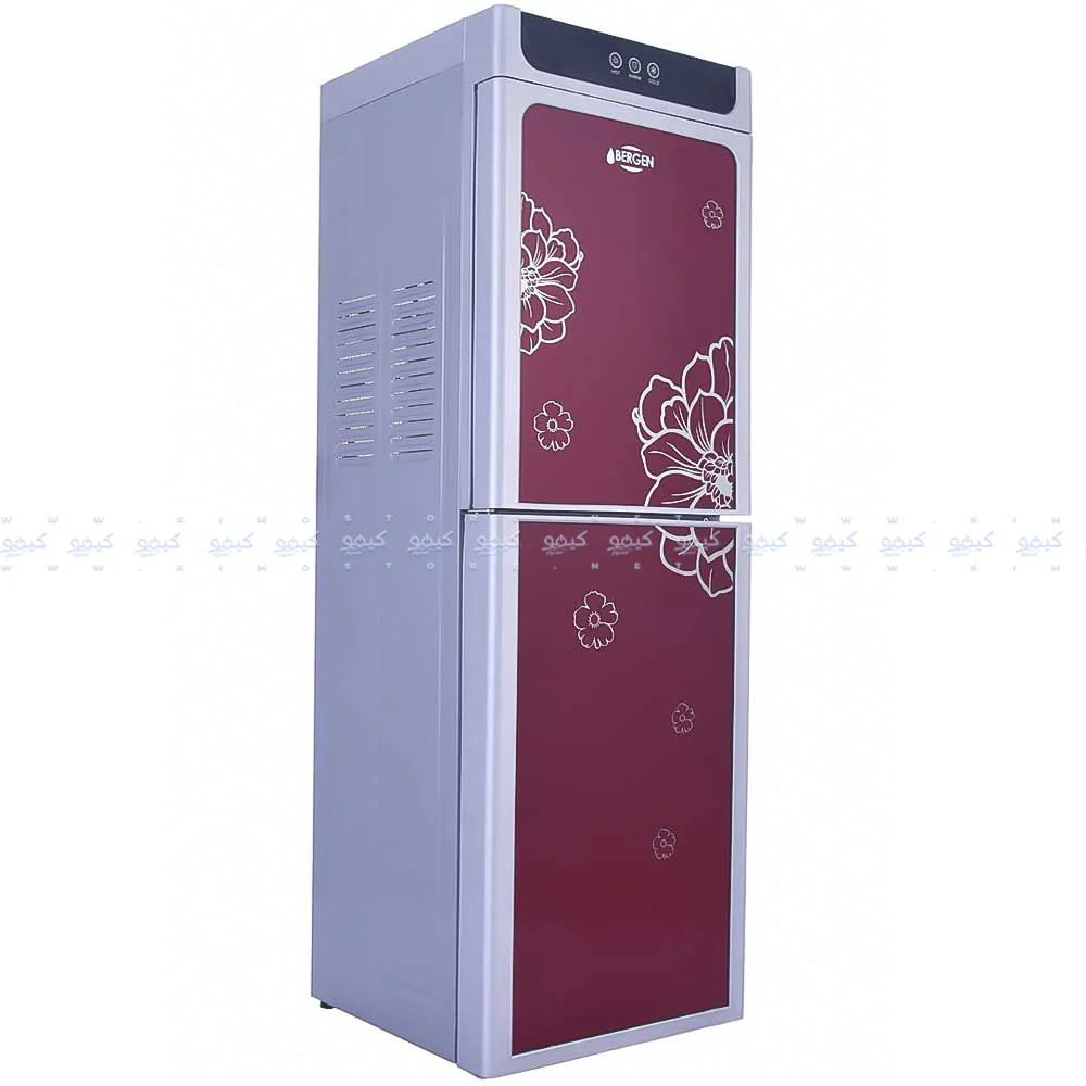 Bergen Water Dispenser With Refrigerator BYB87 - Image 2