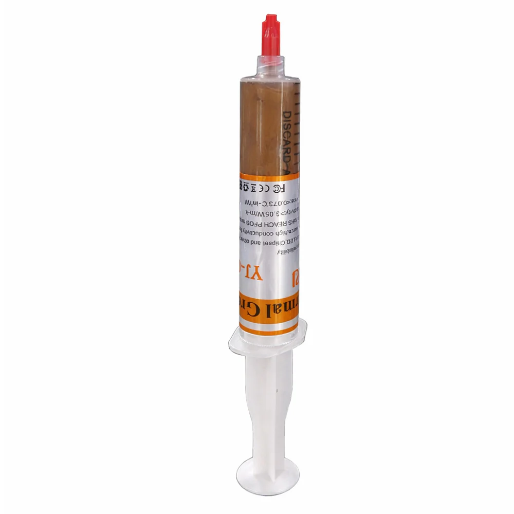 YJ-G300 Big Thermal Grease Paste Gold For CPU Heatsink - Image 2