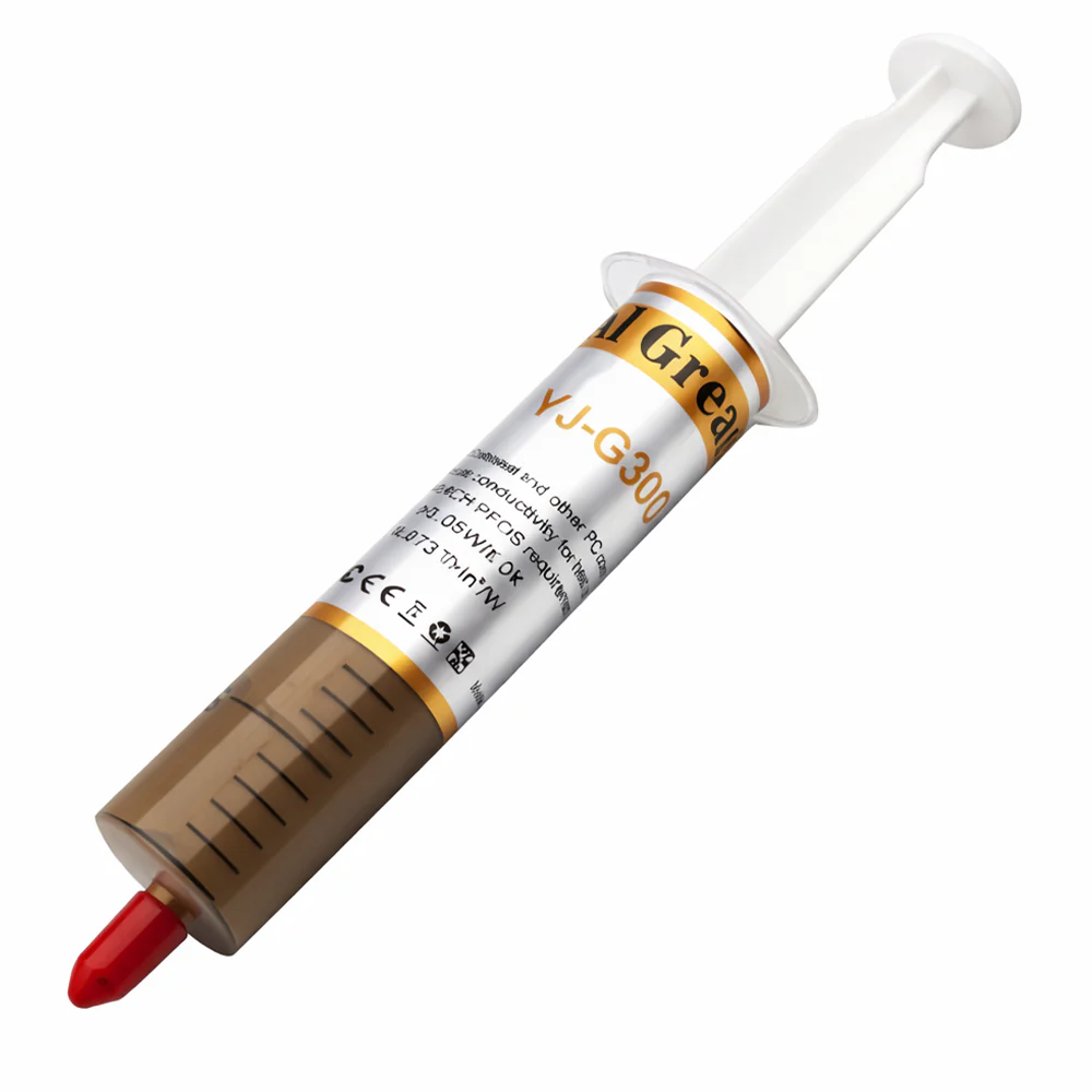 YJ-G300 Big Thermal Grease Paste Gold For CPU Heatsink - Image 3