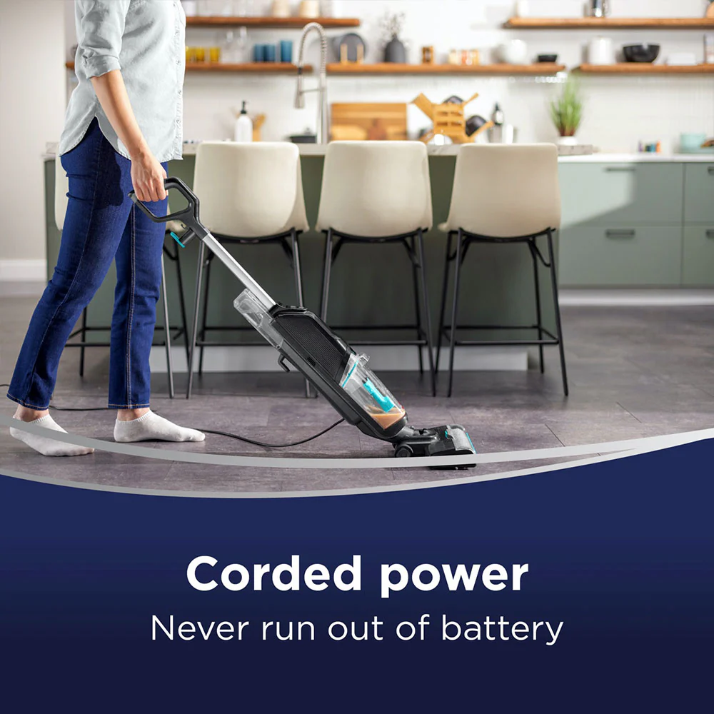 Bissell CrossWave HF2 Wet & Dry Hard Floor Vacuum Cleaner 3845E 420W - Image 3