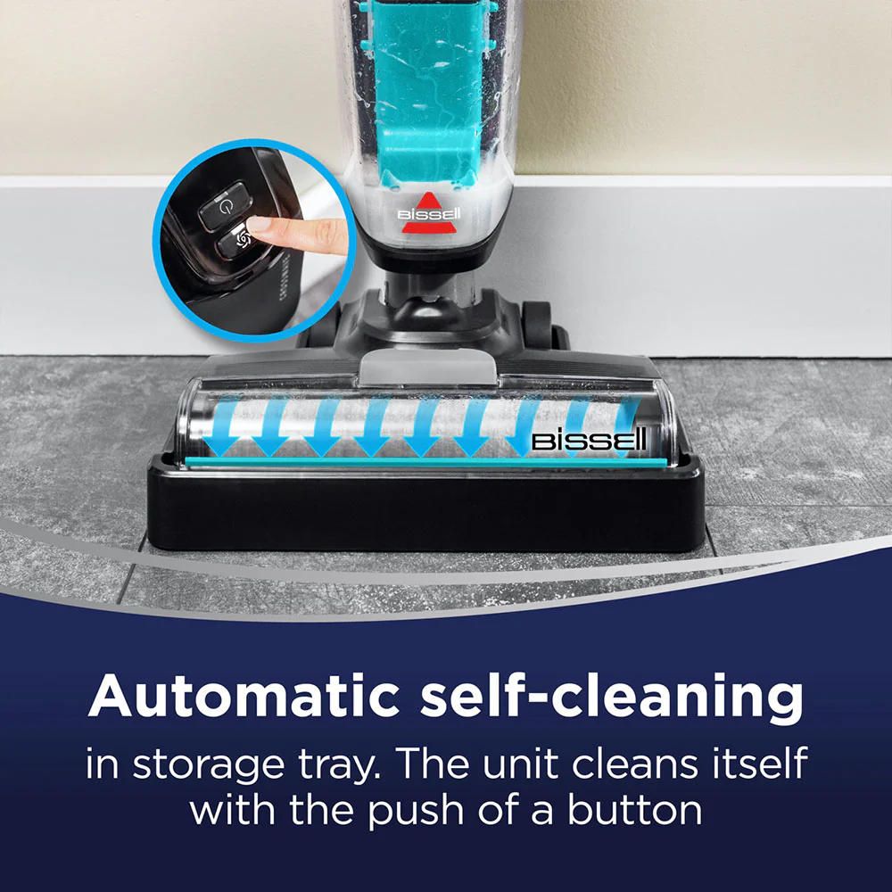 Bissell CrossWave HF2 Wet & Dry Hard Floor Vacuum Cleaner 3845E 420W - Image 4