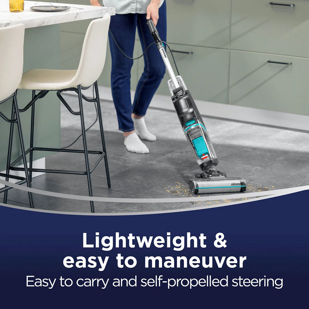 Bissell CrossWave HF2 Wet & Dry Hard Floor Vacuum Cleaner 3845E 420W - Image 5