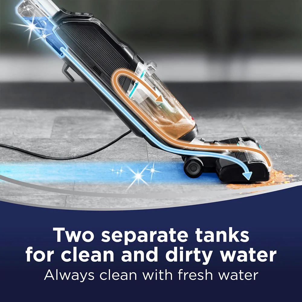 Bissell CrossWave HF2 Wet & Dry Hard Floor Vacuum Cleaner 3845E 420W - Image 6