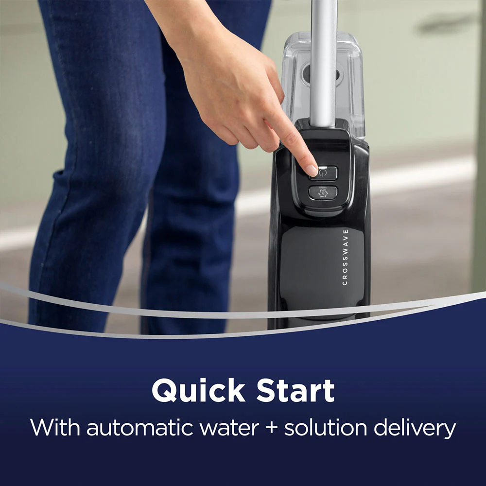 Bissell CrossWave HF2 Wet & Dry Hard Floor Vacuum Cleaner 3845E 420W - Image 7