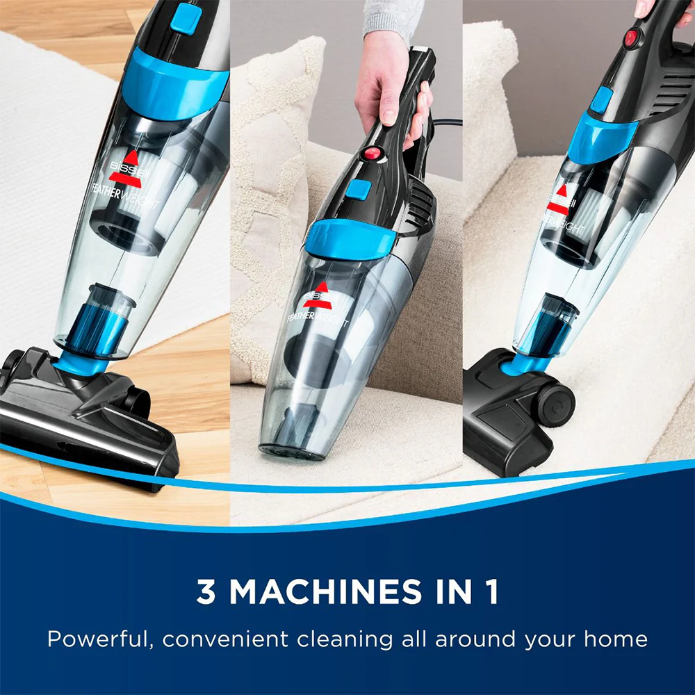 Bissell FeatherWeight 2In1 Upright Vacuum Cleaner 2024E 0.5L 450W - Image 7