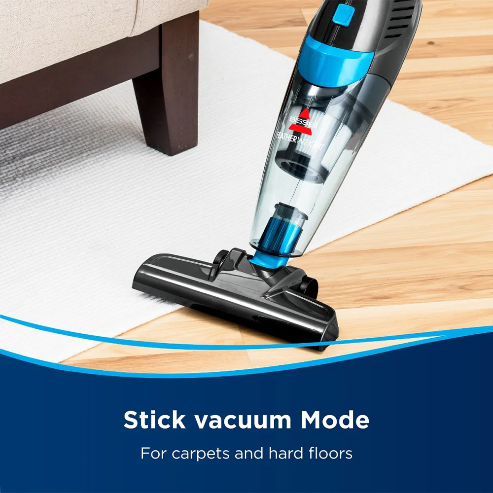 Bissell FeatherWeight 2In1 Upright Vacuum Cleaner 2024E 0.5L 450W - Image 8