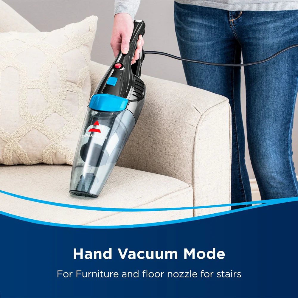 Bissell FeatherWeight 2In1 Upright Vacuum Cleaner 2024E 0.5L 450W - Image 9