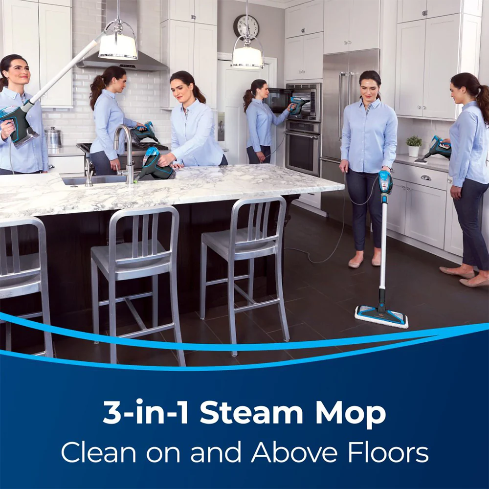 Bissell Powerfresh Slim 3in1 Steam Mop 2233E 1500W - Image 2